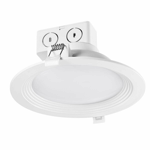 Globe Electric White 6 in. 60W Plastic LED Recessed Light 3002063
